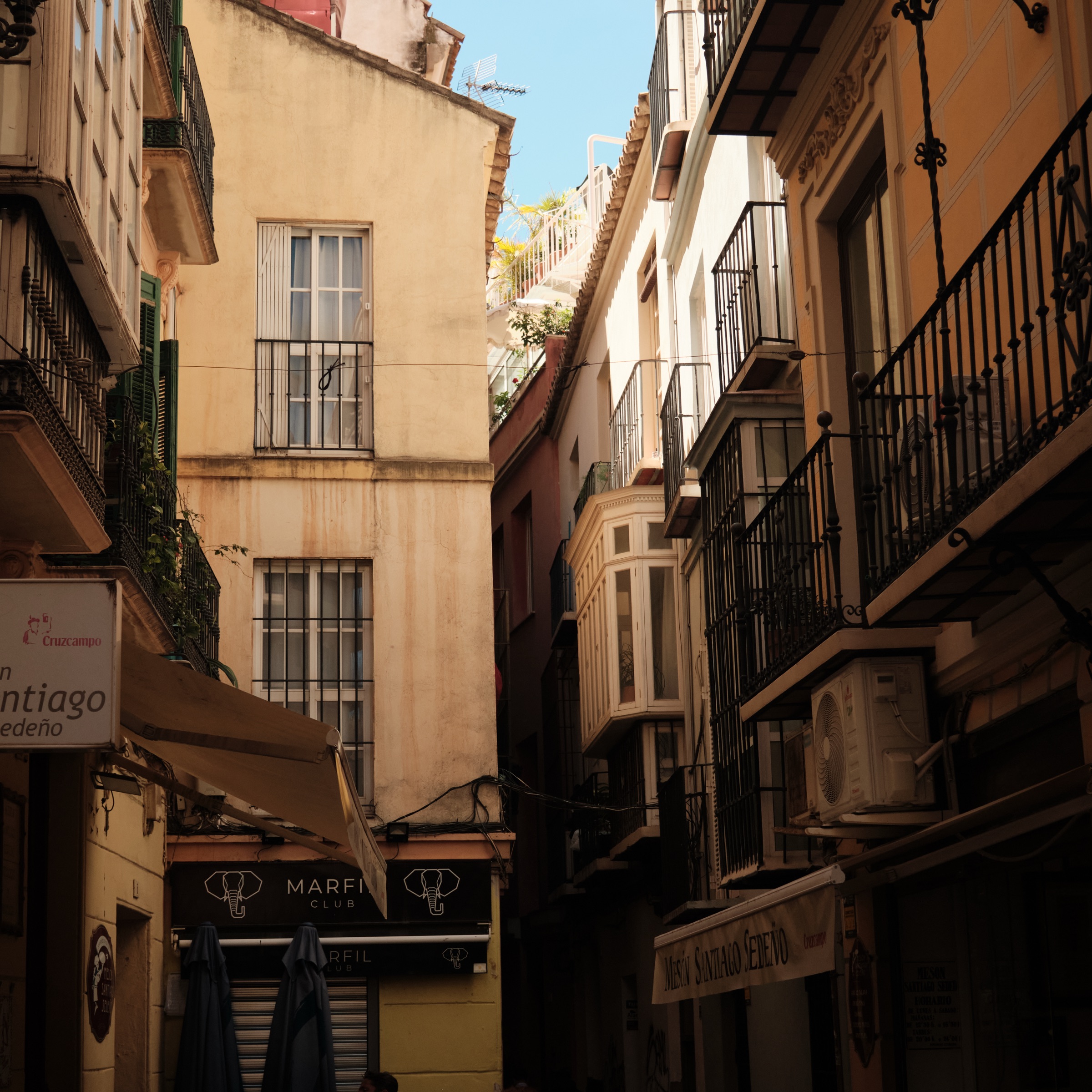 Málaga on Film (Almost)