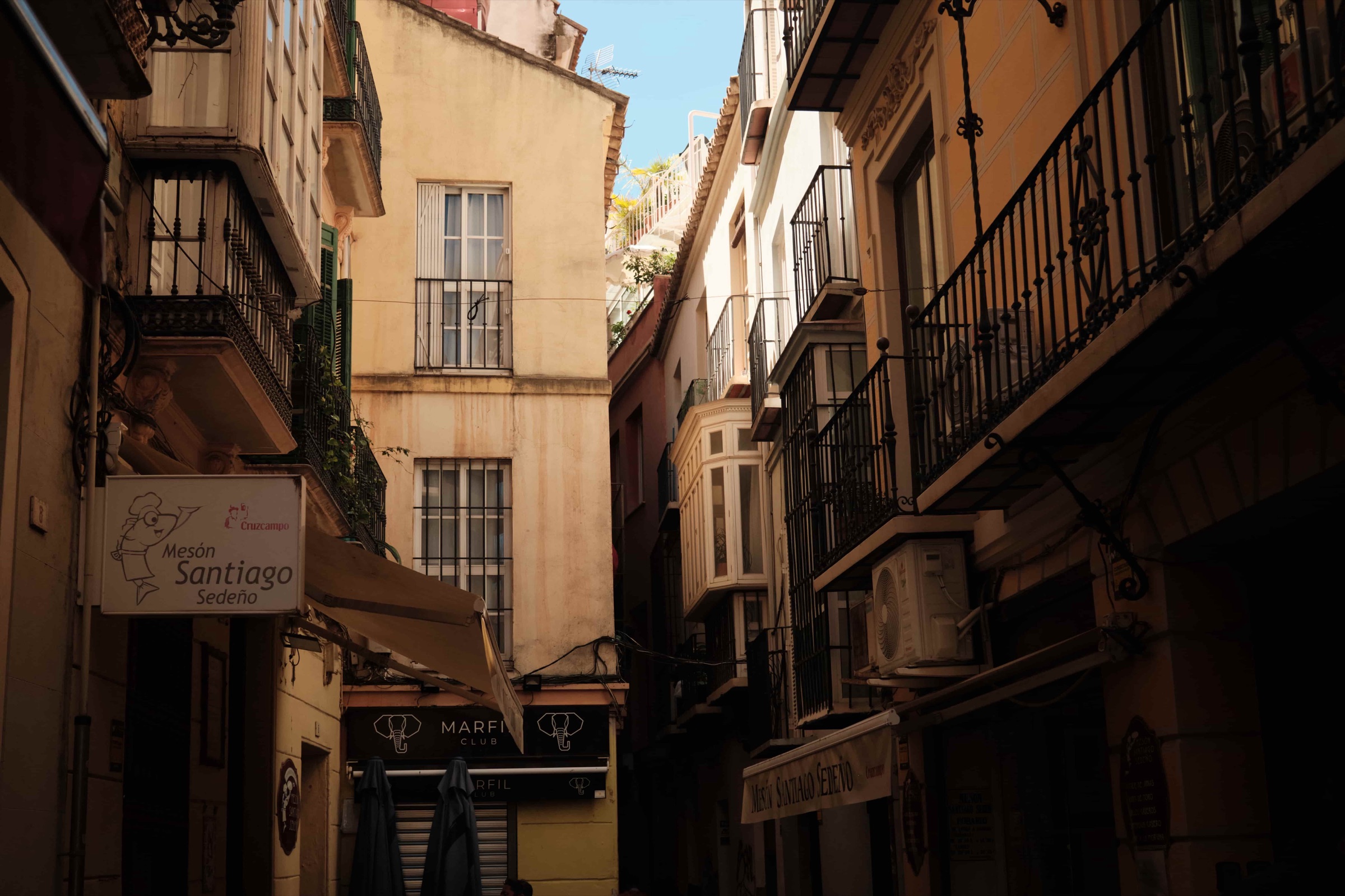 Málaga on Film (Almost)