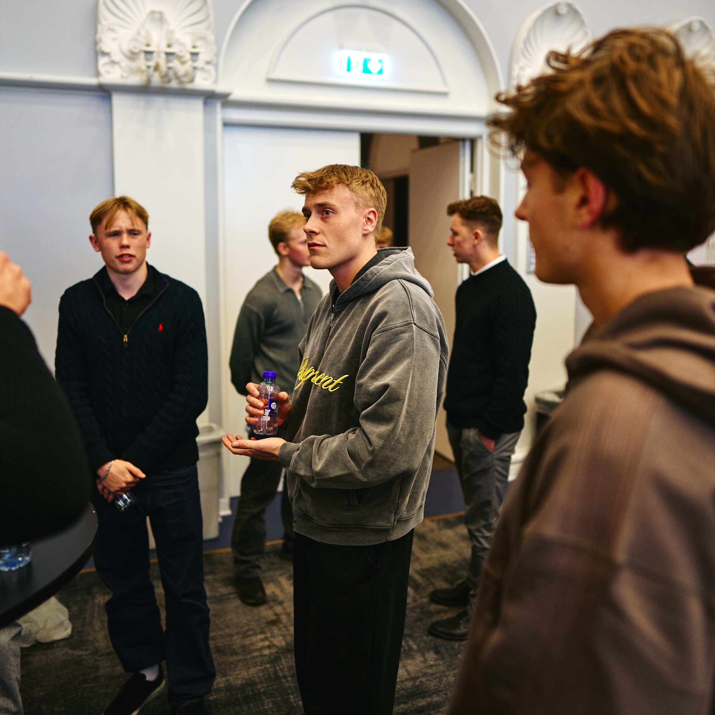 Unge Iværksættere